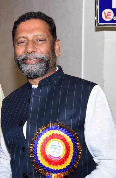 Ravishankar Dakoju at Award Ceremony