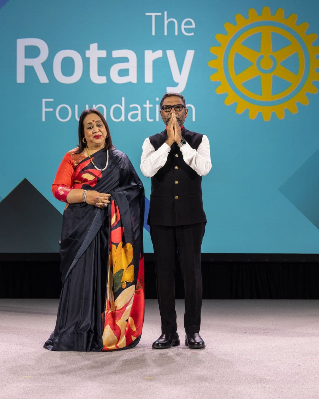 Rotary International Event - Gesture of Respect